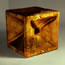 show enlargement - 
folded hole cube  no 303