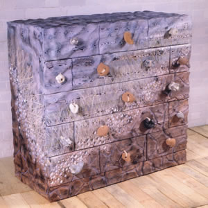 chest of drawers