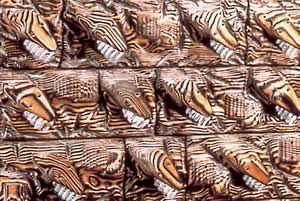 roc croc 17 drawer chest - detail