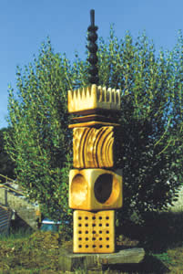stavros kebab sculpture
